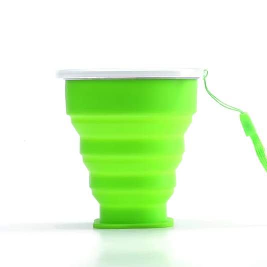 Silicone Collapsible Glasses – Portable, Reusable & Travel-Friendly