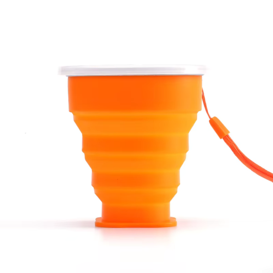 Silicone Collapsible Glasses – Portable, Reusable & Travel-Friendly