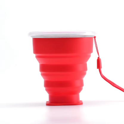 Silicone Collapsible Glasses – Portable, Reusable & Travel-Friendly