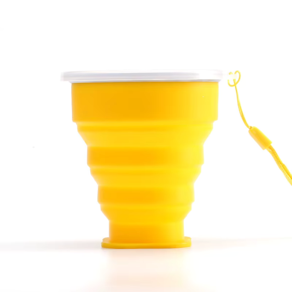 Silicone Collapsible Glasses – Portable, Reusable & Travel-Friendly