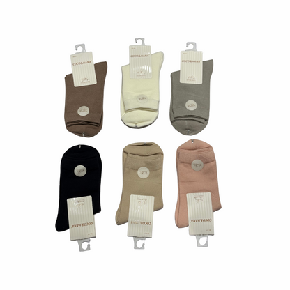 Classic Cotton Socks – Everyday Breathable Comfort