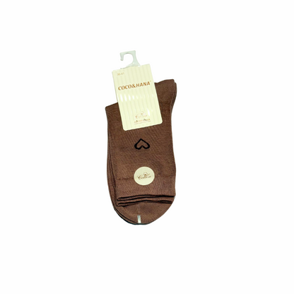 Cotton Socks with Heart – Cute, Comfy & Breathable Everyday Wear