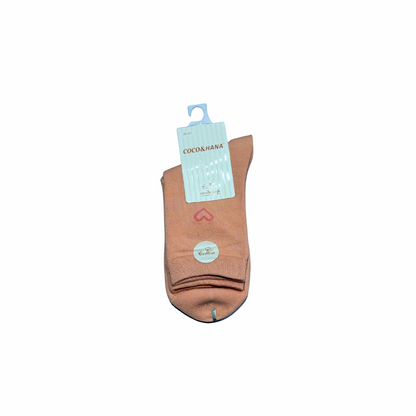 Cotton Socks with Heart – Cute, Comfy & Breathable Everyday Wear