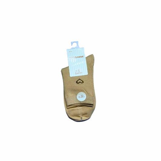 Cotton Socks with Heart – Cute, Comfy & Breathable Everyday Wear