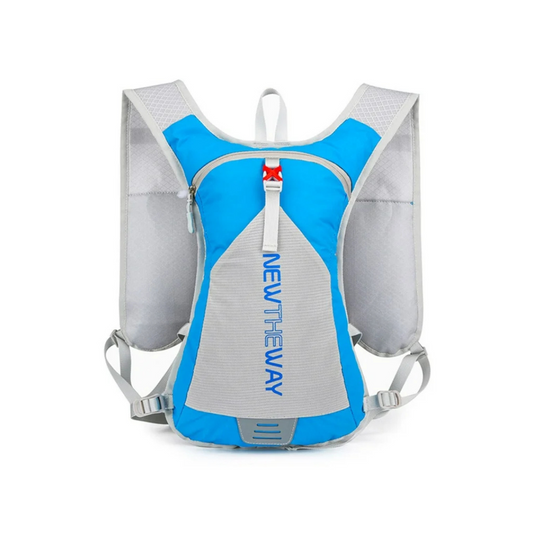 Foldable Shoulder Bag for Running & Cycling Lightweight Dual Shoulder Backpack