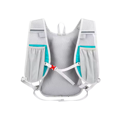 Foldable Shoulder Bag for Running & Cycling Lightweight Dual Shoulder Backpack