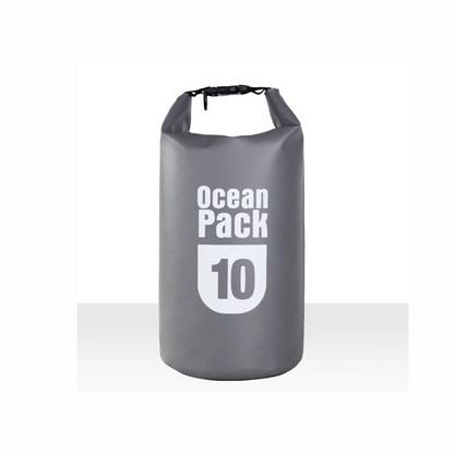 10L Waterproof Dry Bag – Lightweight Roll-Top Sack for Kayaking, Boating, Hiking & Camping