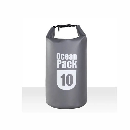 10L Waterproof Dry Bag – Lightweight Roll-Top Sack for Kayaking, Boating, Hiking & Camping
