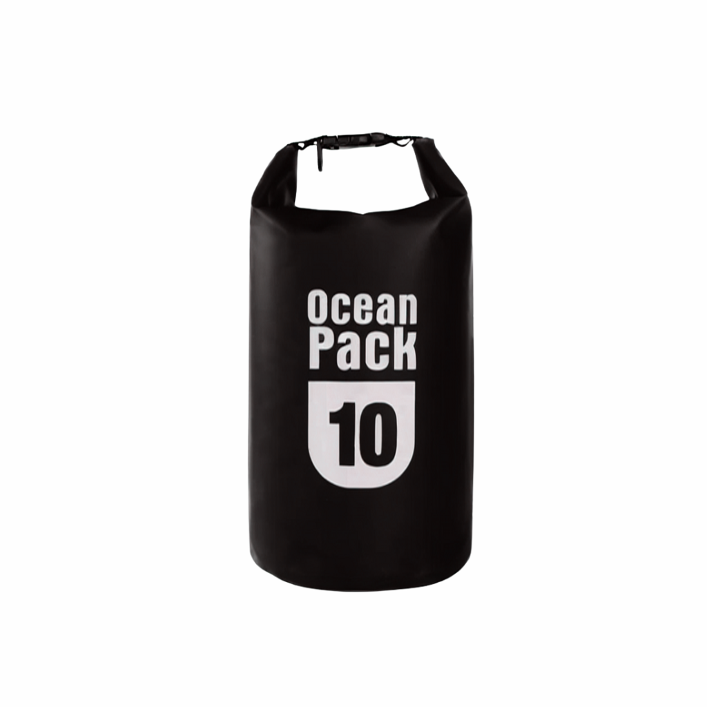 10L Waterproof Dry Bag – Lightweight Roll-Top Sack for Kayaking, Boating, Hiking & Camping