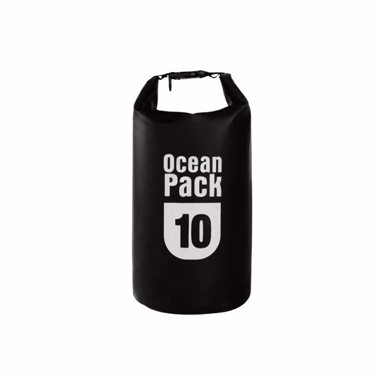 10L Waterproof Dry Bag – Lightweight Roll-Top Sack for Kayaking, Boating, Hiking & Camping