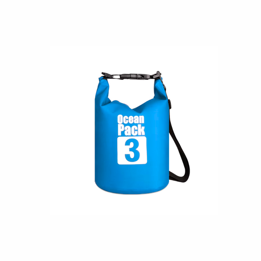 3L Waterproof Dry Bag – Compact Gear Protection for Travel & Adventure