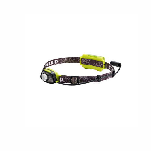 Edelrid Vegalite Headlamp – Lightweight Rechargeable LED Head Torch for Hiking, Camping & Outdoor Sports