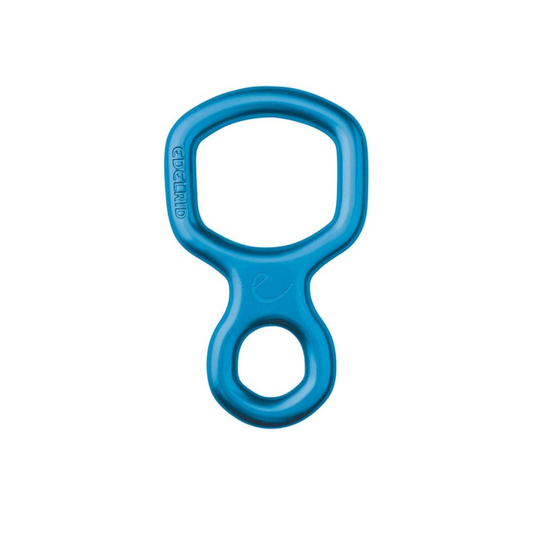 Edelrid Figure of 8 Bud Royal – Durable Belay & Rappel Device for Climbing, Canyoning & Rescue