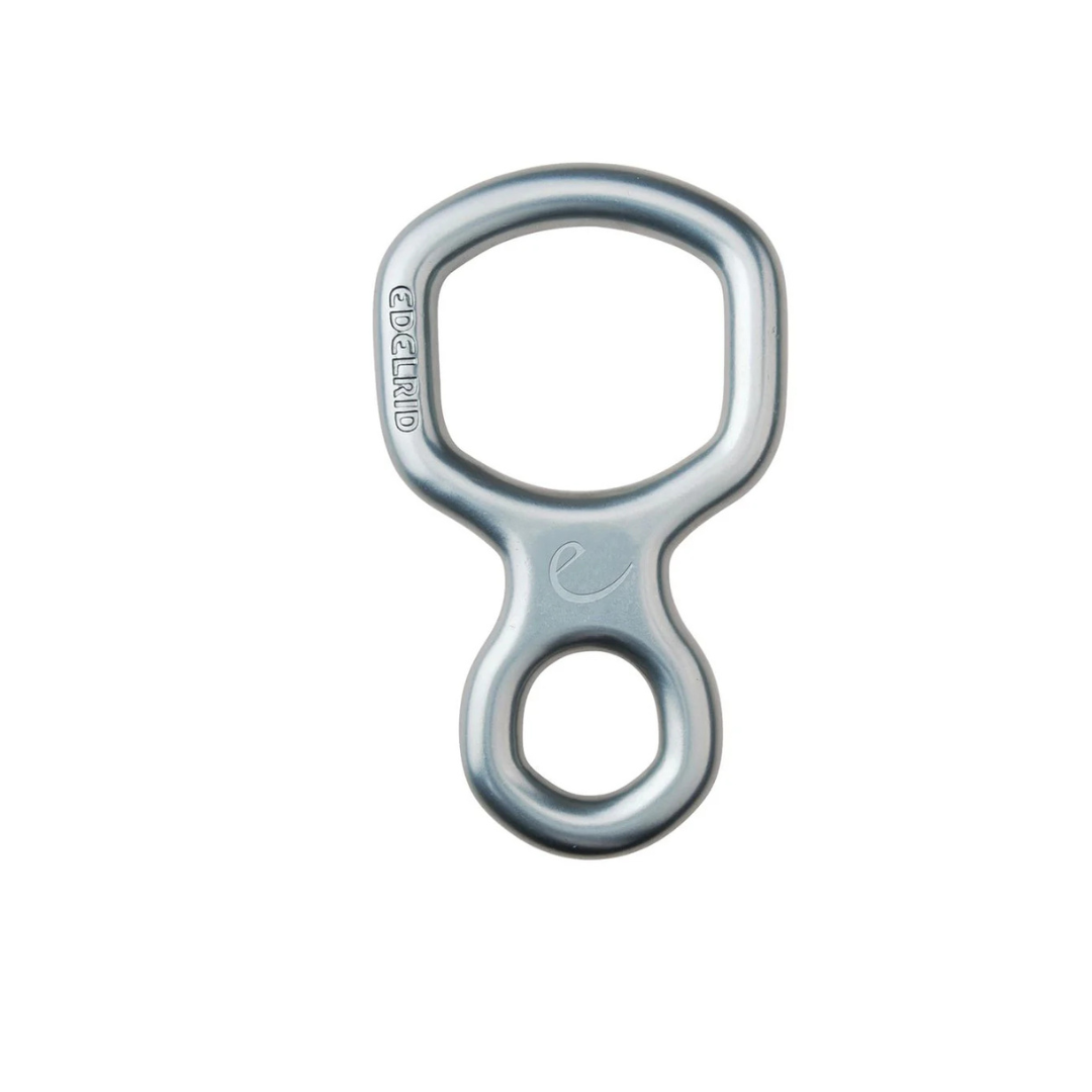 Edelrid Bud Slate EDE 006 – Figure 8 Belay & Rappel Device for Climbing, Canyoning & Rescue