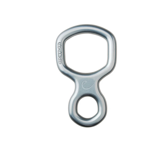 Edelrid Bud Slate EDE 006 – Figure 8 Belay & Rappel Device for Climbing, Canyoning & Rescue