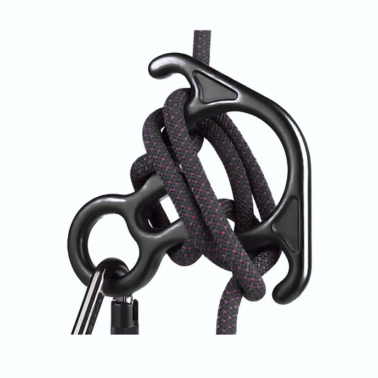 Edelrid Rescue 8 – Heavy-Duty Figure 8 Belay & Rappel Device for Rescue, Climbing & Mountaineering
