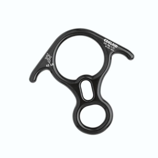 Edelrid Rescue 8 – Heavy-Duty Figure 8 Belay & Rappel Device for Rescue, Climbing & Mountaineering