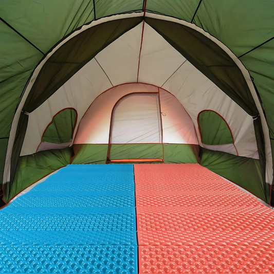 Foldable Egg Nest Sleeping Pad – Lightweight Outdoor Camping Mat for Hiking, Trekking & Backpacking