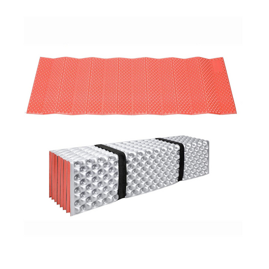Foldable Egg Nest Sleeping Pad – Lightweight Outdoor Camping Mat for Hiking, Trekking & Backpacking