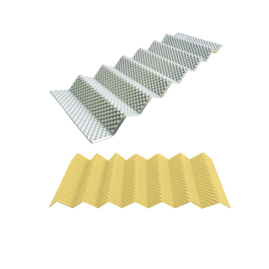 Foldable Egg Nest Sleeping Pad with Foil – Insulated Outdoor Mat for Camping, Trekking & Hiking