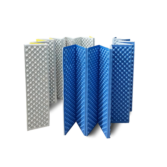 Foldable Egg Nest Sleeping Pad with Foil – Insulated Outdoor Mat for Camping, Trekking & Hiking