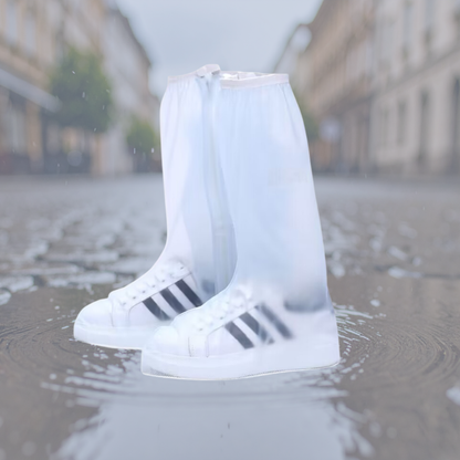Full Leg Waterproof PVC Rain Shoe Cover – Ultimate Protection for Rainy Adventures