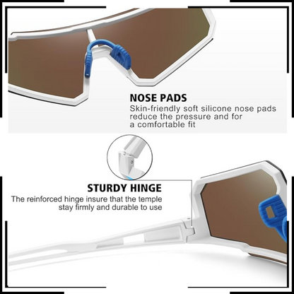 Outdoor Polarised Sunglasses – UV400 Sports & Adventure Eyewear for Hiking, Cycling & Travel