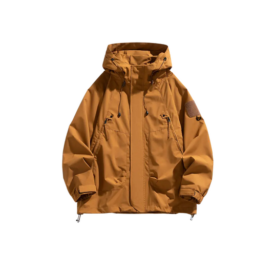 Gore-Tex Waterproof Jacket – Windproof, Breathable & Lightweight Outdoor Shell