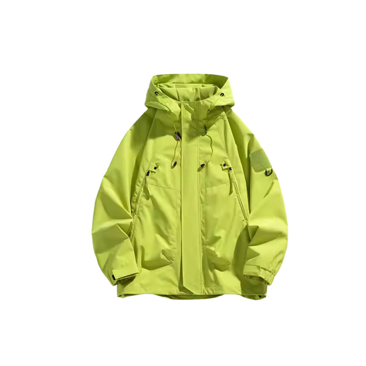 Gore-Tex Waterproof Jacket – Windproof, Breathable & Lightweight Outdoor Shell