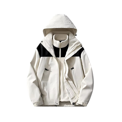 Gore-Tex Jacket with Fleece Lining – Waterproof, Windproof & Warm Outdoor Jacket