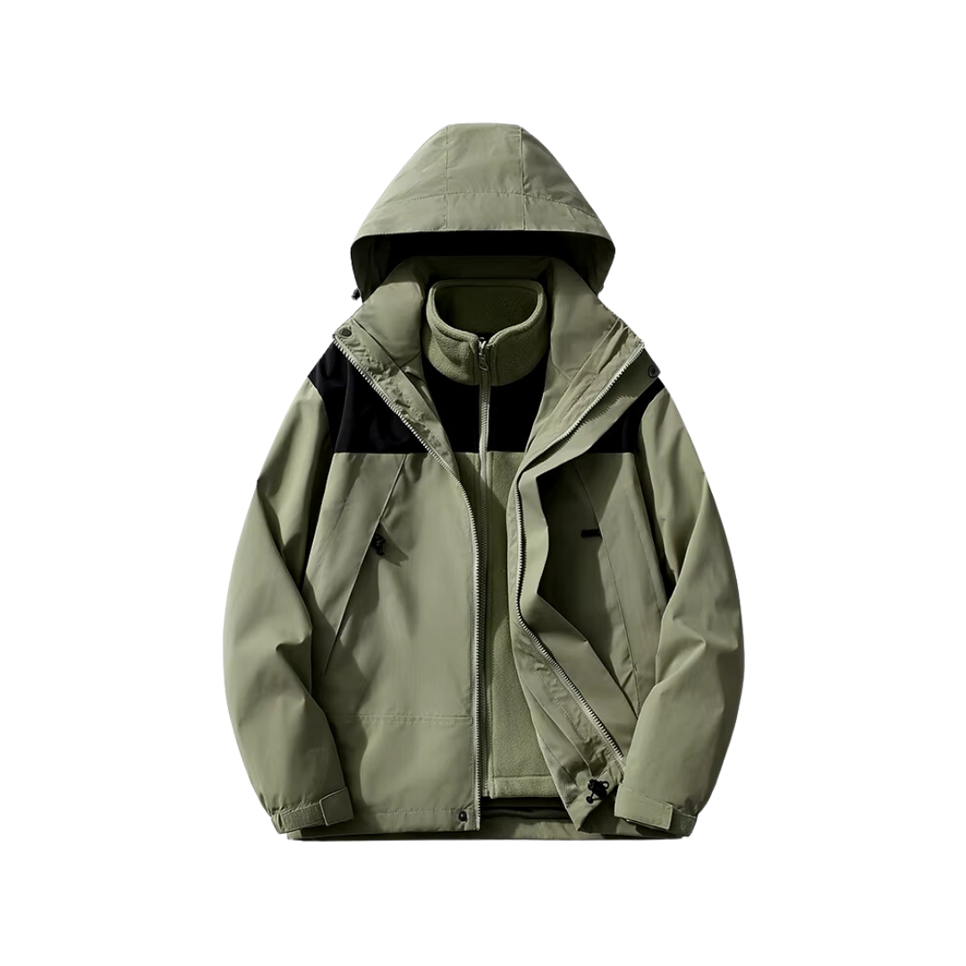 Gore-Tex Jacket with Fleece Lining – Waterproof, Windproof & Warm Outdoor Jacket