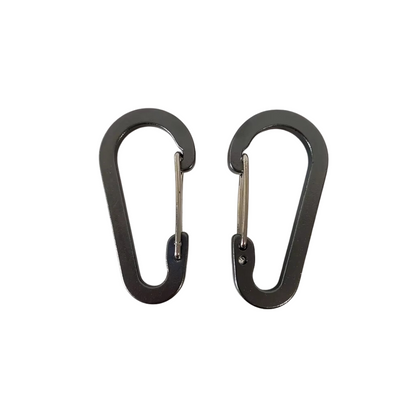 Flat Keychain Carabiner – Slim, Durable Clip for Keys, Bags & Outdoor Gear