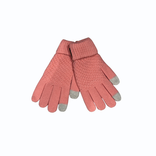 Basic Woollen Gloves with Folded Wrist – Warm, Comfortable & Everyday Winter Wear