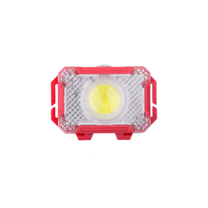 Mini COB LED Headlamp – Ultra-Bright Head Torch with 3 AAA Battery for Camping, Hiking & Outdoor Use
