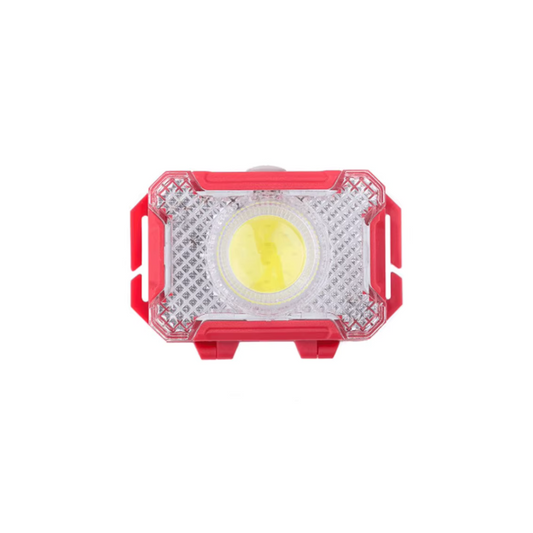 Mini COB LED Headlamp – Ultra-Bright Head Torch with 3 AAA Battery for Camping, Hiking & Outdoor Use