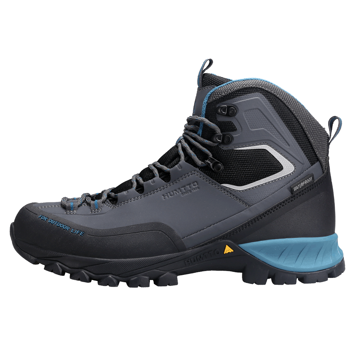 HUMTTO  Ankle 240783 Non-Slip Wear-Resistant Warm Waterproof Outdoor Hiking Shoes