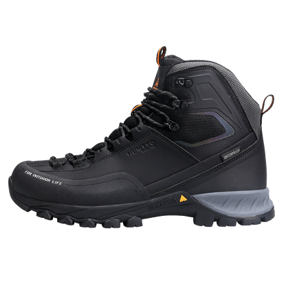 HUMTTO  Ankle 240783 Non-Slip Wear-Resistant Warm Waterproof Outdoor Hiking Shoes