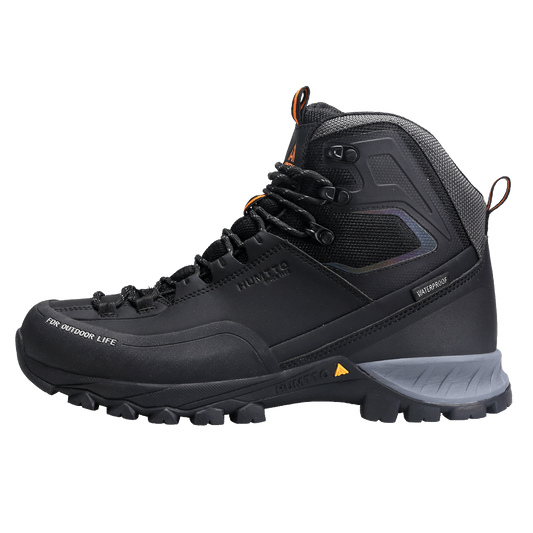 HUMTTO  Ankle 240783 Non-Slip Wear-Resistant Warm Waterproof Outdoor Hiking Shoes