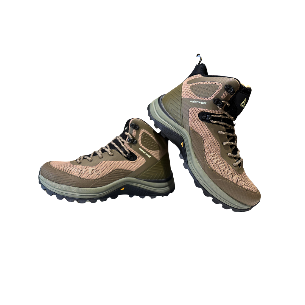 Humtto 250460A Waterproof Trekking Shoes – All-Terrain, Durable & Lightweight