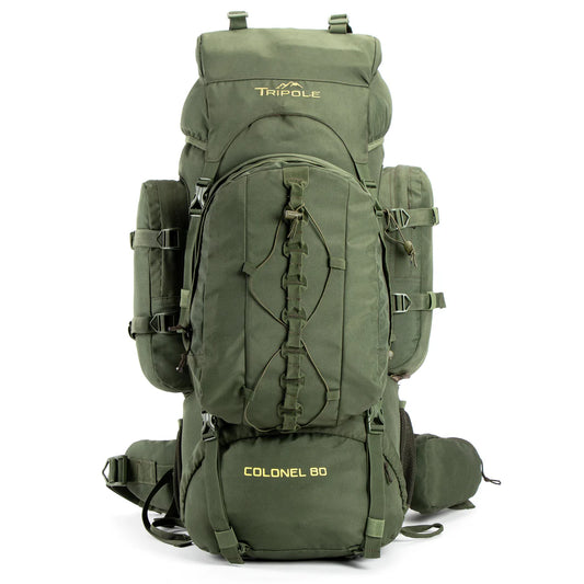 Tripole Colonel Series Rucksack – With Detachable Day Pack & Rain Cover