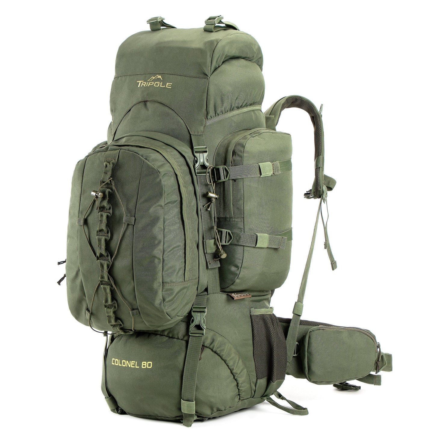 Tripole Colonel Series Rucksack – With Detachable Day Pack & Rain Cover