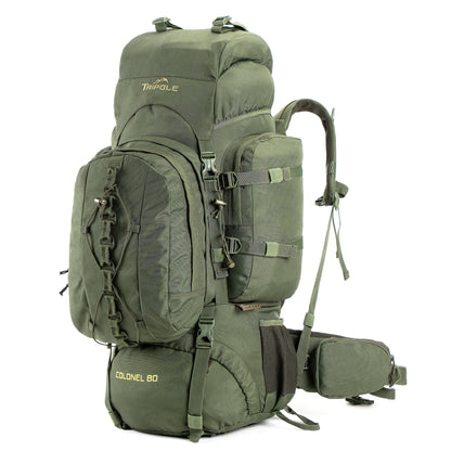 Tripole Colonel Series Rucksack – With Detachable Day Pack & Rain Cover