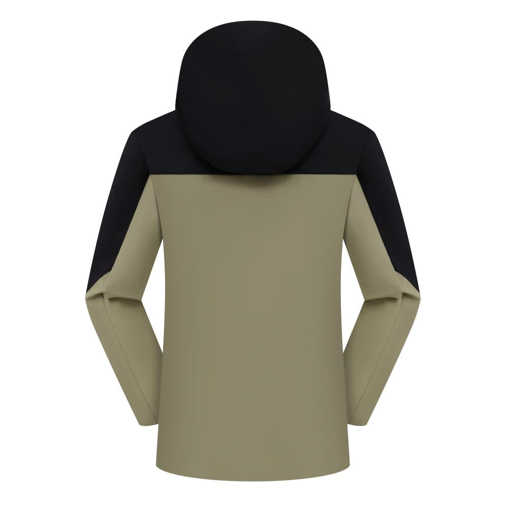 Climbon Waterproof Windproof Hiking Jacket – Unisex Hooded Outdoor Jacket