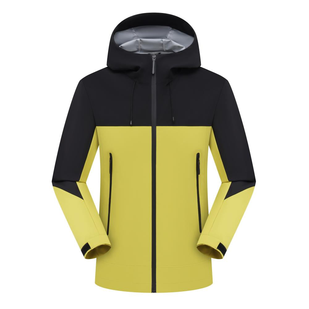 Climbon Waterproof Windproof Hiking Jacket – Unisex Hooded Outdoor Jacket