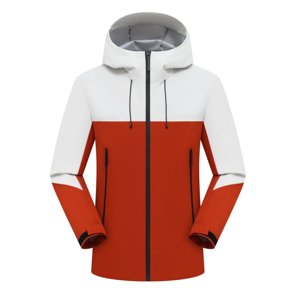 Climbon Waterproof Windproof Hiking Jacket – Unisex Hooded Outdoor Jacket