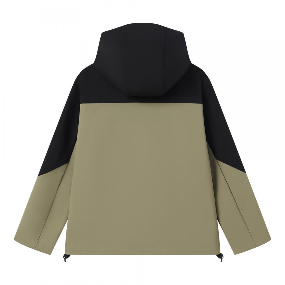 Climbon Waterproof Windproof Hiking Jacket – Unisex Hooded Outdoor Jacket