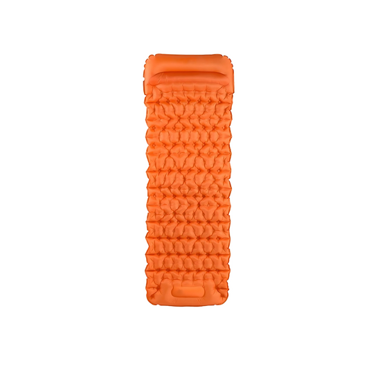 TRIPOLE Inflatable Sleeping Mat – Lightweight, Compact & Comfortable Camping Mattress for Hiking, Trekking & Travel