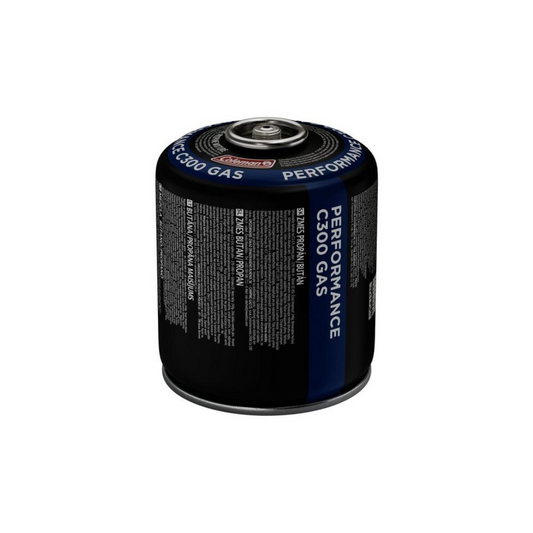 Coleman Performance C300 Gas Cartridge – Butane/Propane Mix Fuel Canister for Camping Stoves & Outdoor Cooking