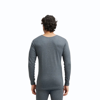 Jockey Men’s Full Sleeves Thermal Undershirt – Super Combed Cotton Rich Fabric with StayWarm Technology