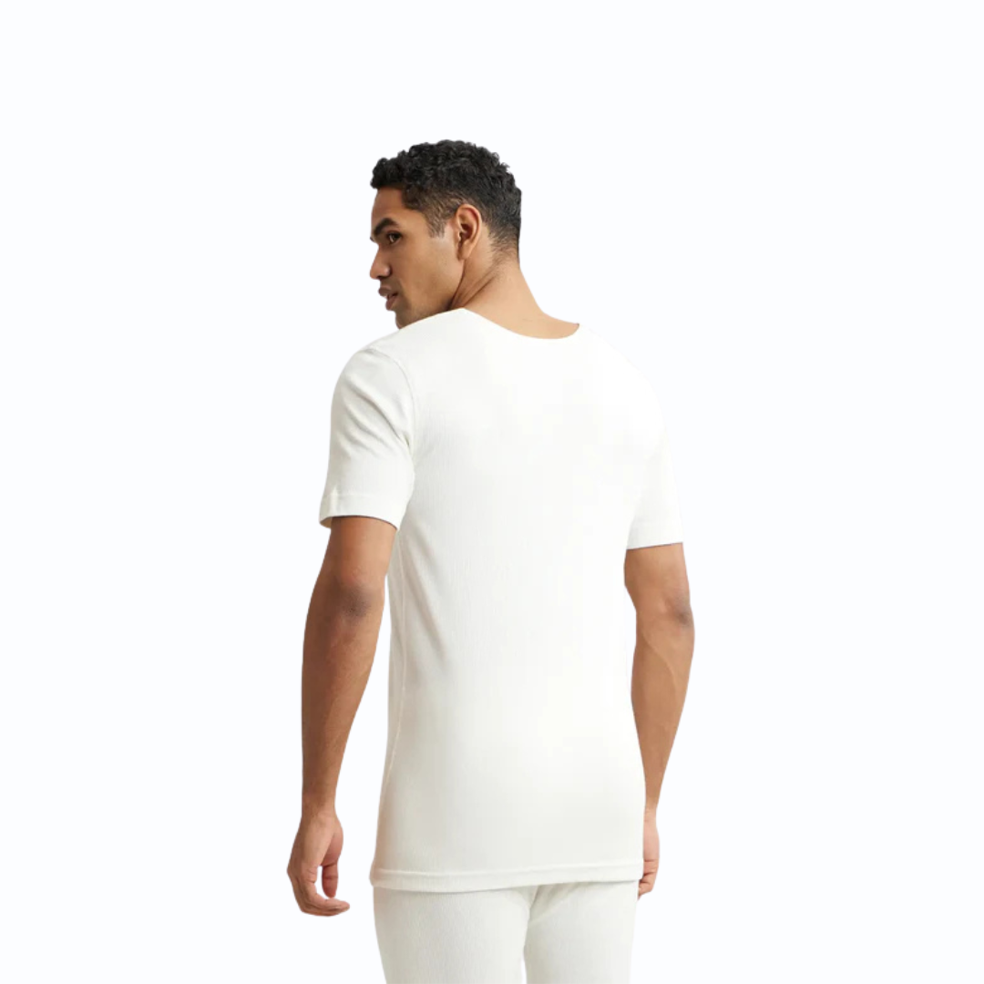 Jockey Men’s Half Sleeves T-Shirt | Soft Cotton Comfort Wear for Everyday Use